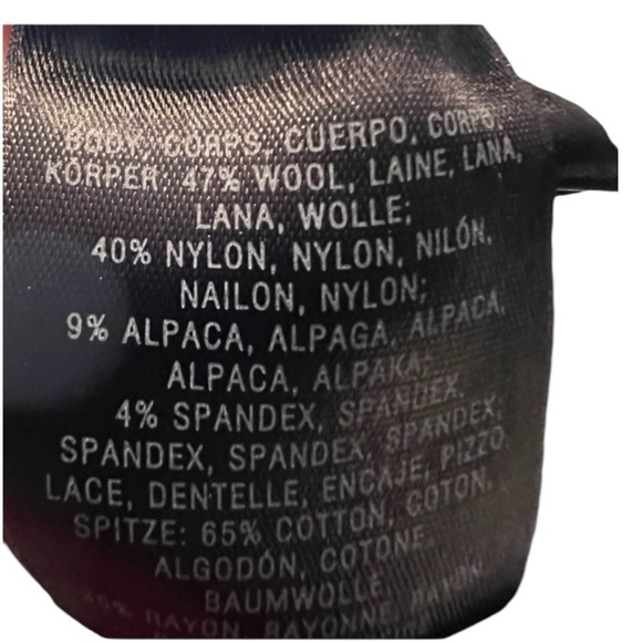 2 Anthro Knitted & Knotted Grey Wool Alpacas Sweaters Cable Knit Crochet Size XS - Picture 7 of 16